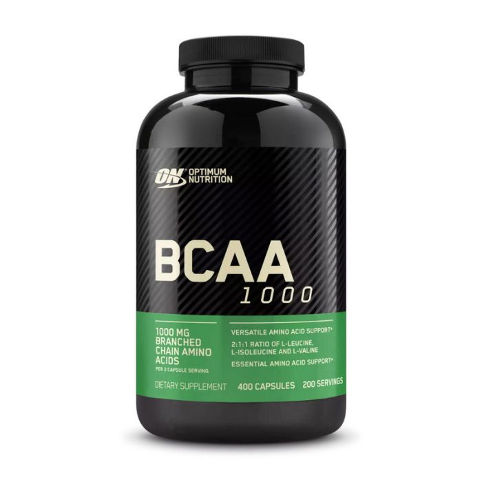 Optimum Nutrition BCAA 1000 400 caps