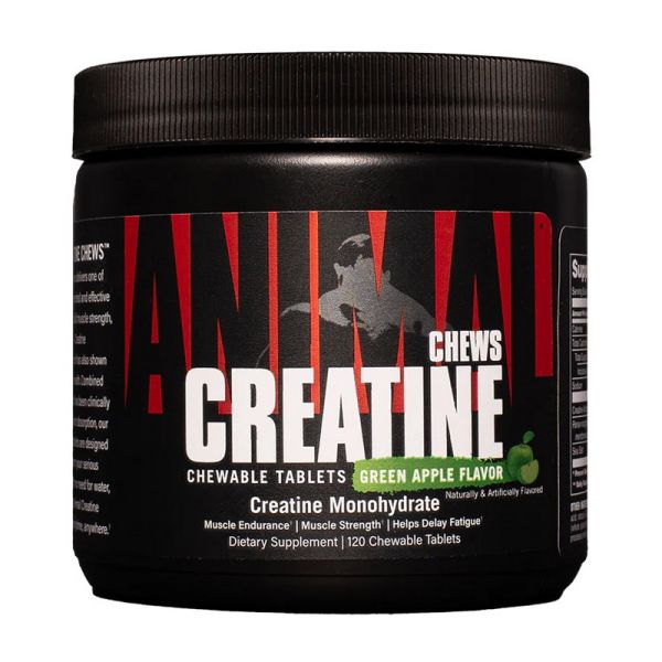 Universal	Creatine Chews	120 chewables