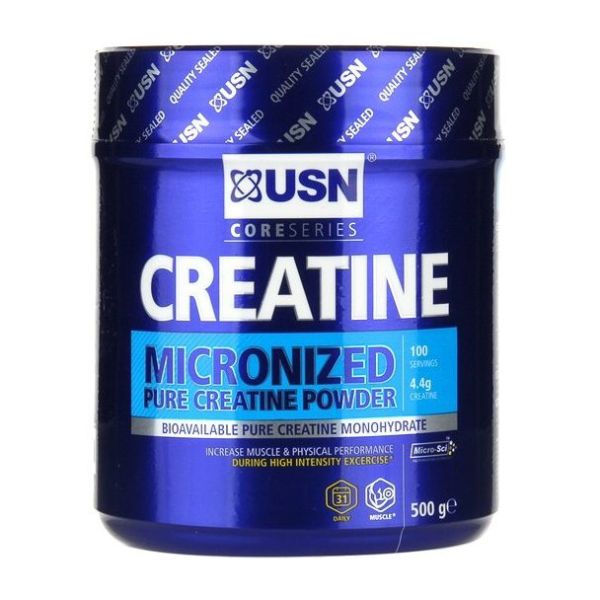 Креатин USN Micronized Creatine Monohydrate	500 g