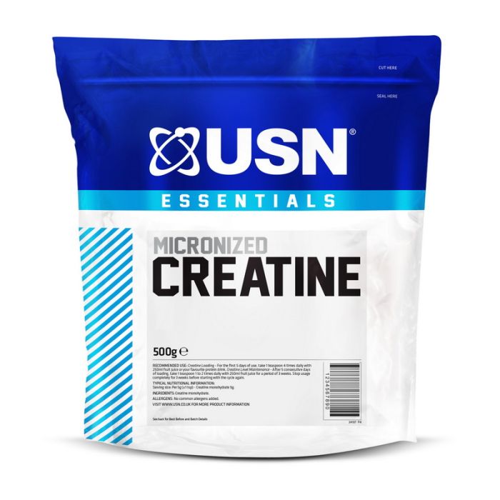 Креатин	USN	Essentials Micronized Creatine	500 g