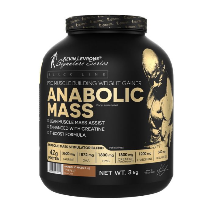 Kevin Levrone	Anabolic MASS 3 kg