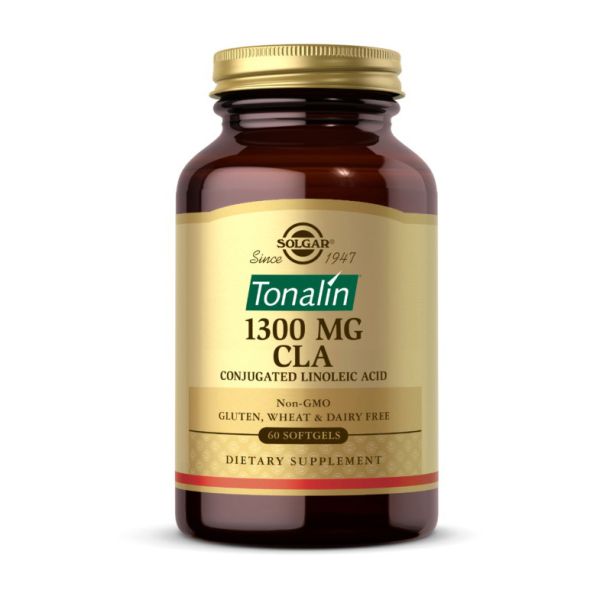 Solgar	Tonalin 1300 mg CLA	60 softgels