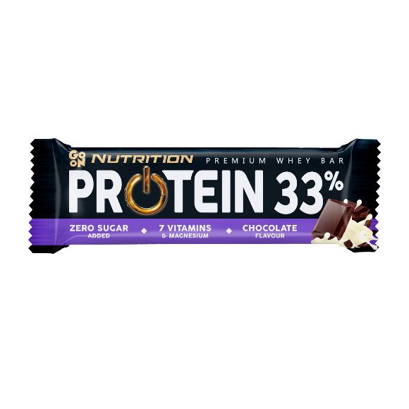 Протеїнові батончики GoOn Protein 33% 25х50 г (різні смаки)