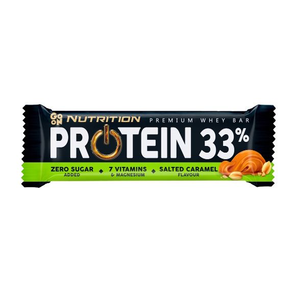 Протеїнові батончики GoOn Protein 33% 25х50 г (різні смаки)