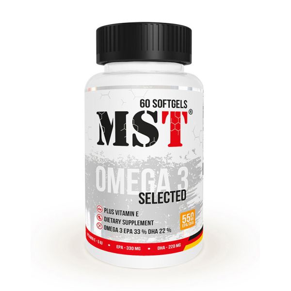 MST Nutrition Omega 3 Selected