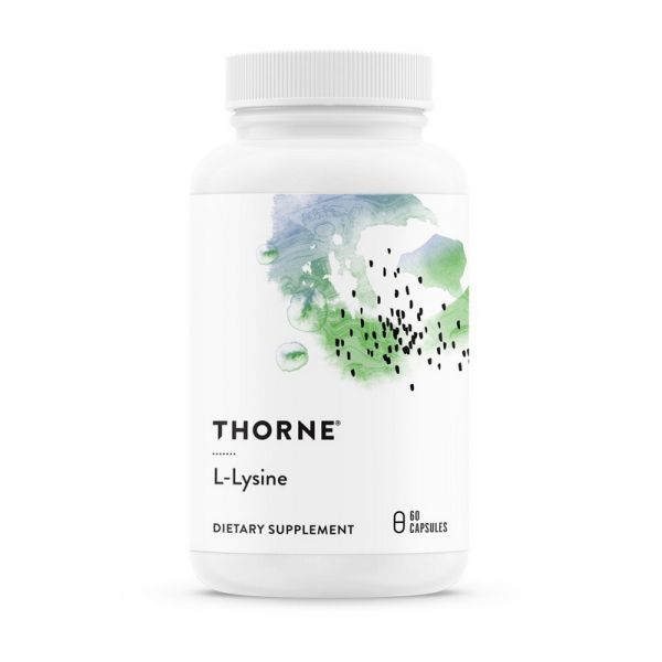 Thorne Research	L-Lysine	60 caps