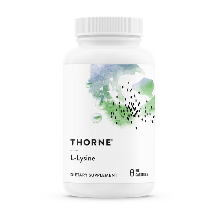 Thorne Research	L-Lysine	60 caps