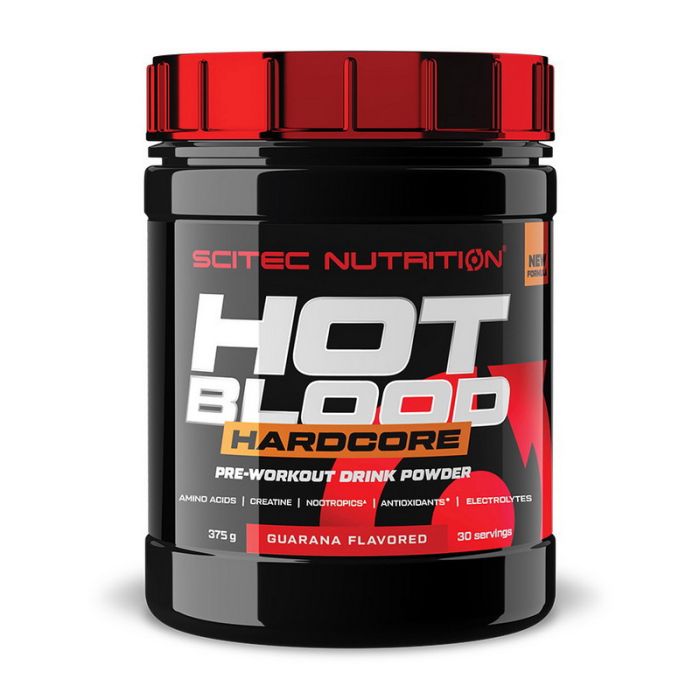 Scitec Nutrition	Hot Blood Hardcore	375 g