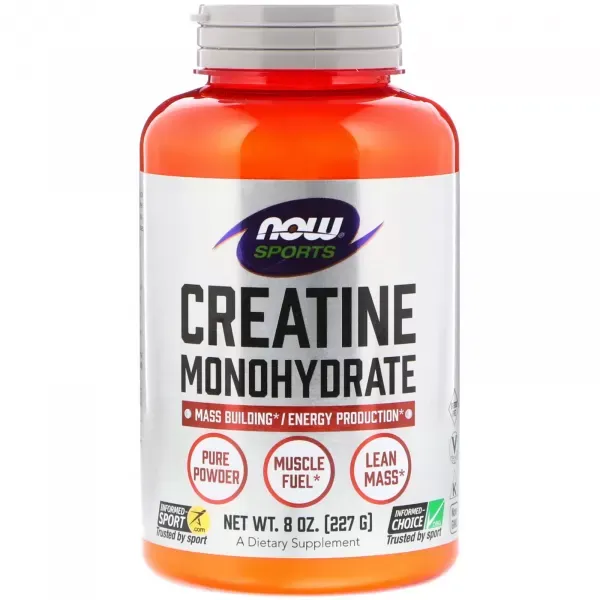 NOW Foods  Creatine Powder 227 g