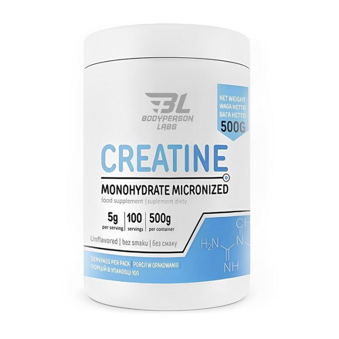 Bodyperson Labs	Creatine Monohydrate 500 g