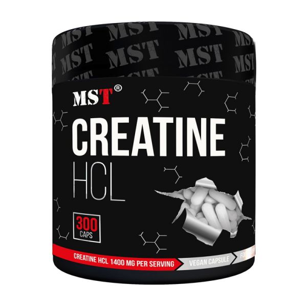 MST	Creatine HCL	300 caps
