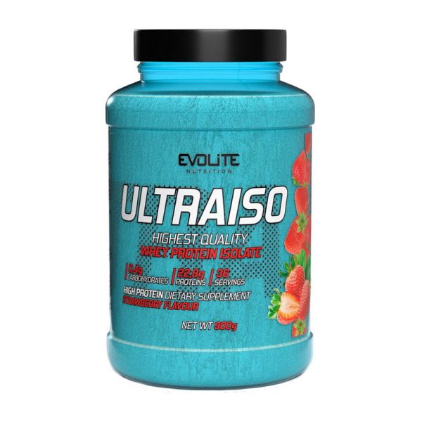Evolite Nutrition	Ultra Iso	900 g
