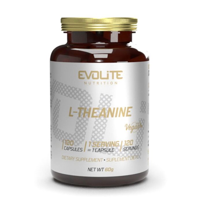 Evolite Nutrition	L-Theanine	120 veg caps