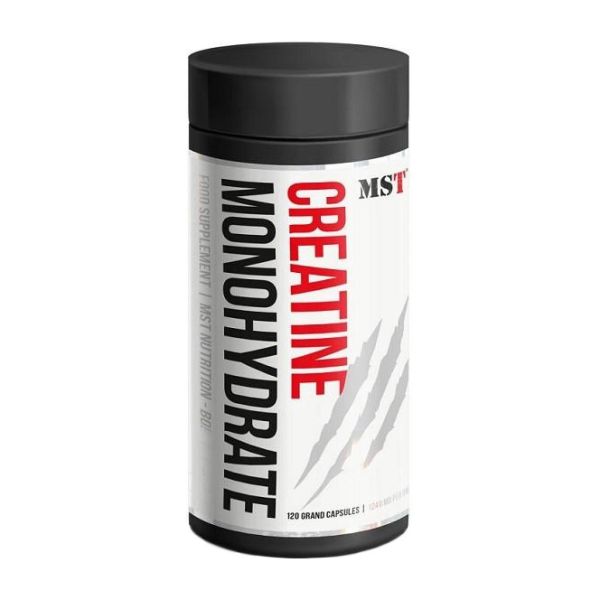 MST	Creatine Monohydrate	120 caps	