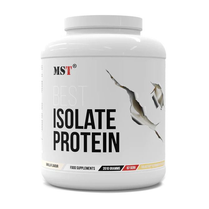 MST	Best Isolate Protein	2,010 kg