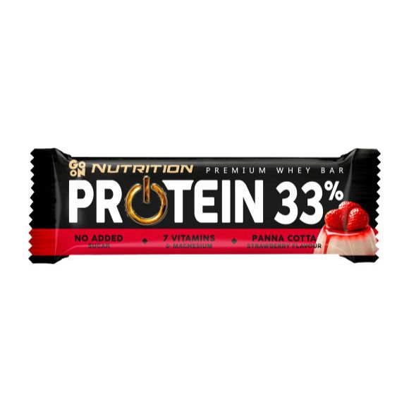 Протеїнові батончики GoOn Protein 33% 25х50 г (різні смаки)