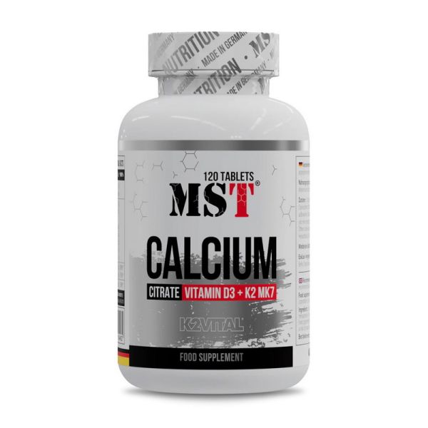 MST	Calcium Citrate + Vitamin D3 + K2 MK7