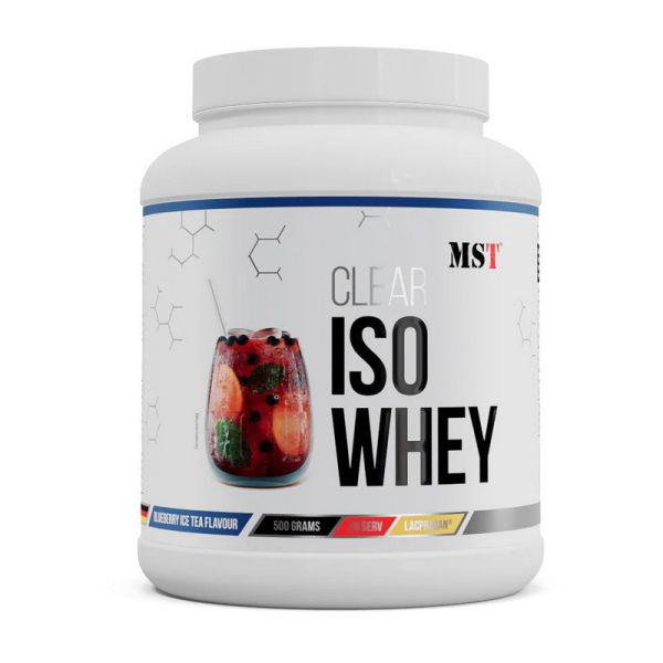 MST	Clear Iso Whey	500 g