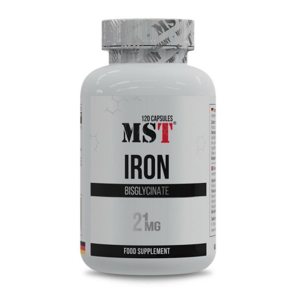 MST	Iron Bisglycinate 21 mg