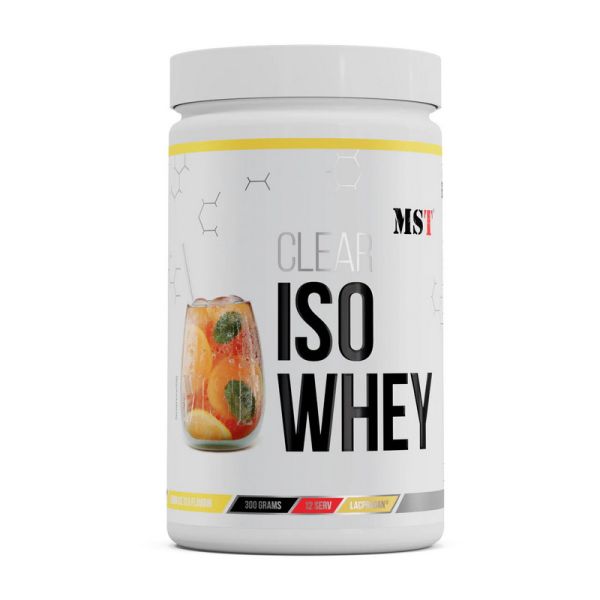 MST	Clear Iso Whey	300 g