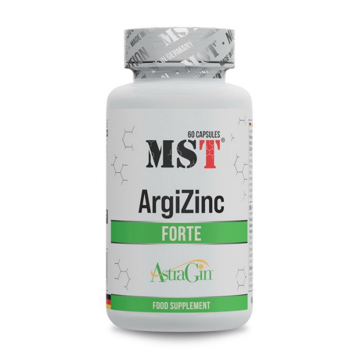 MST	ArgiZinc Forte 60 caps