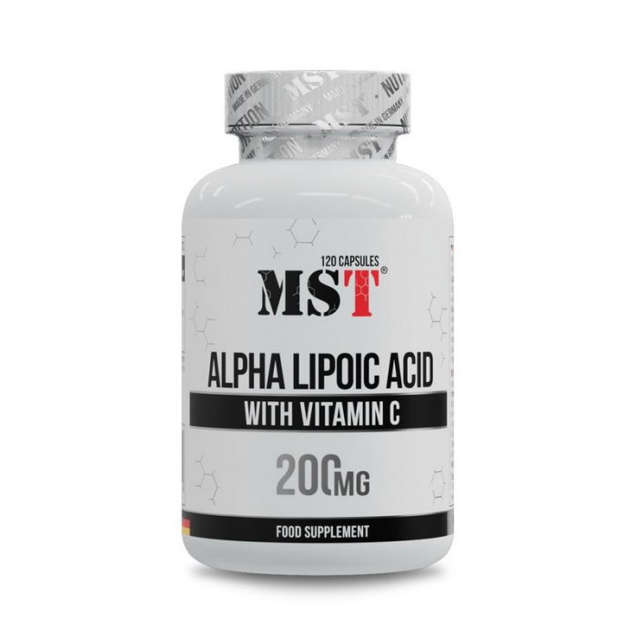 MST	Alpha Lipoic Acid with Vitamin C 200 mg