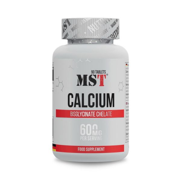 MST	Calcium Bisglycinate Chelate 600 mg	90 tab