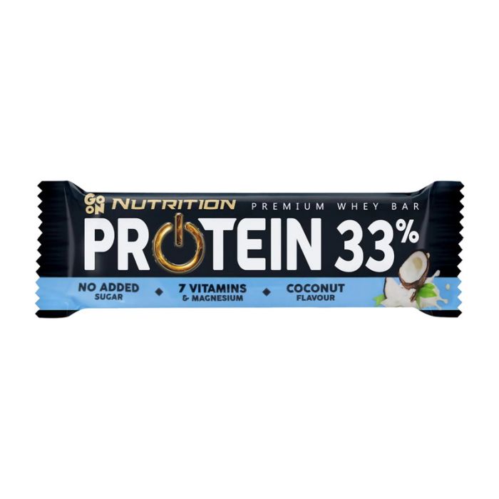 Протеїнові батончики GoOn Protein 33% 25х50 г (різні смаки)