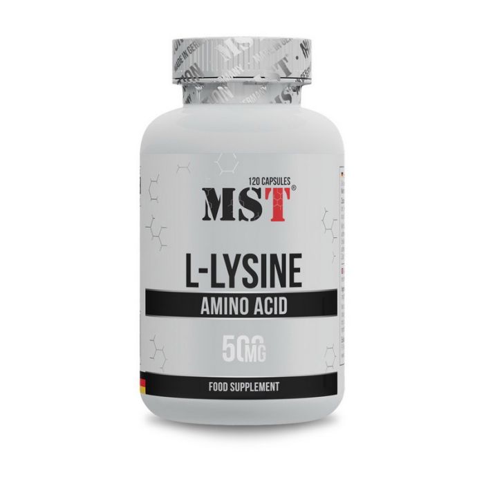 MST	L-Lysine 500 mg	120 caps
