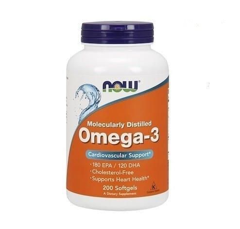 NOW Omega 3 90 softgel