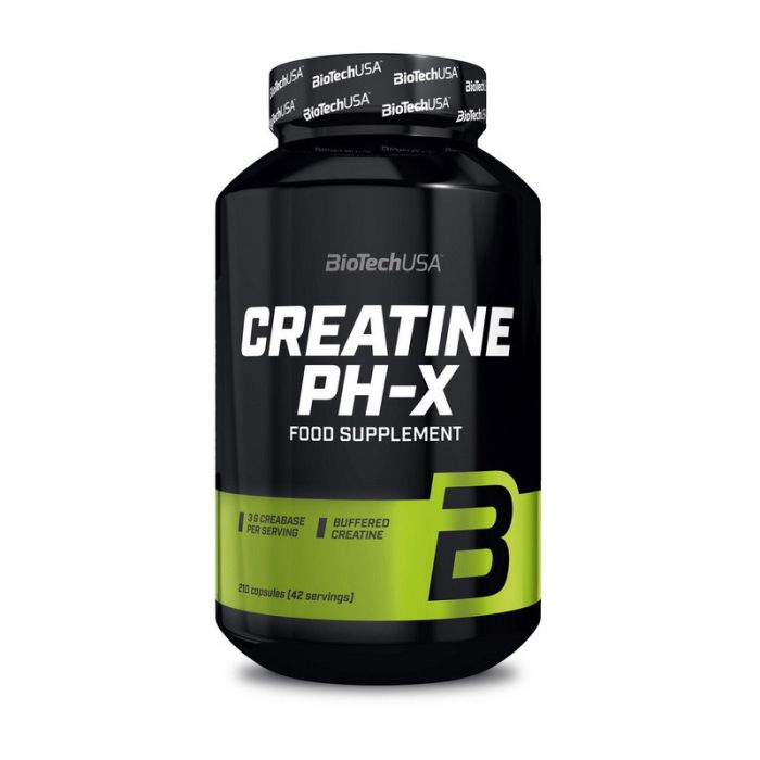 BioTech USA Creatine pH-X 90 капс