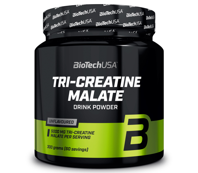 BioTech USA Tri-Creatine Malate 300g
