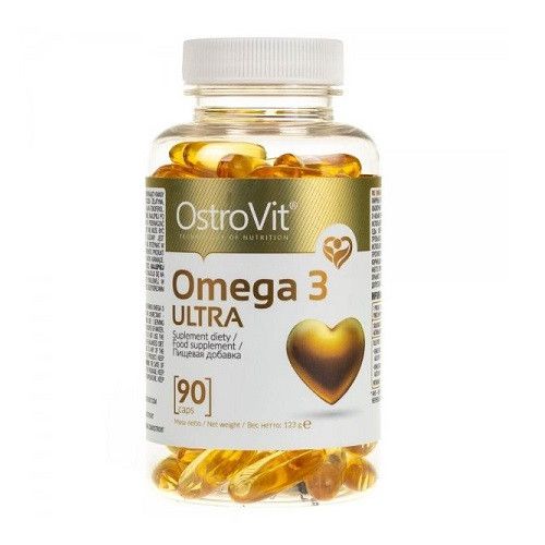 Ostrovit Omega 3 Ultra 90 caps