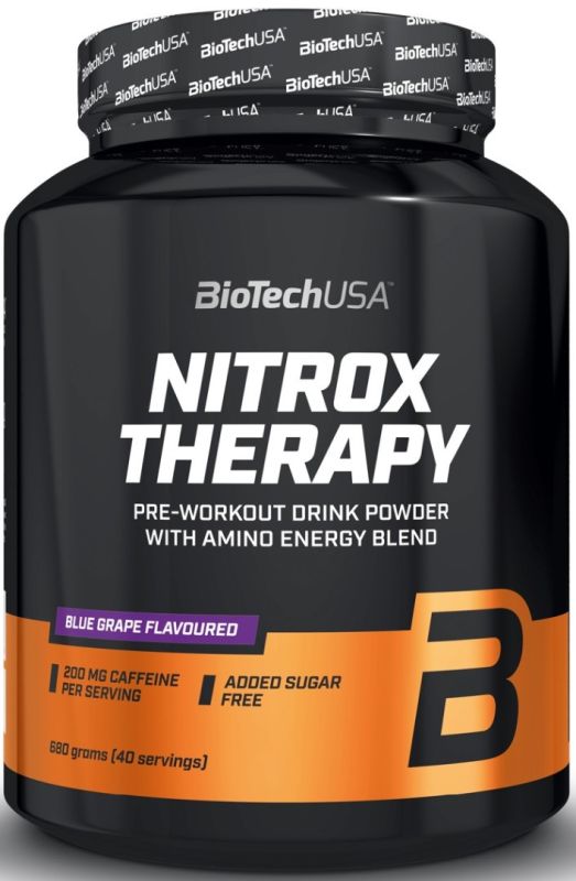 BioTech USA Nitrox Therapy 680g