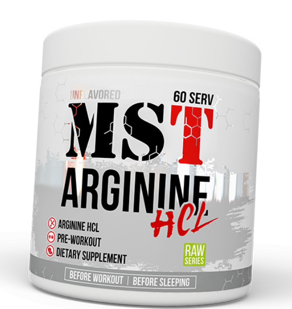 Аргинин MST Nutrition Arginine HCL (300 г)