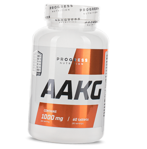 Аминокислоты Progress Nutrition AAKG (60 таб)