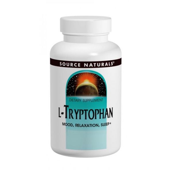 Source Naturals L-Tryptophan 500 мг (60 капсул)