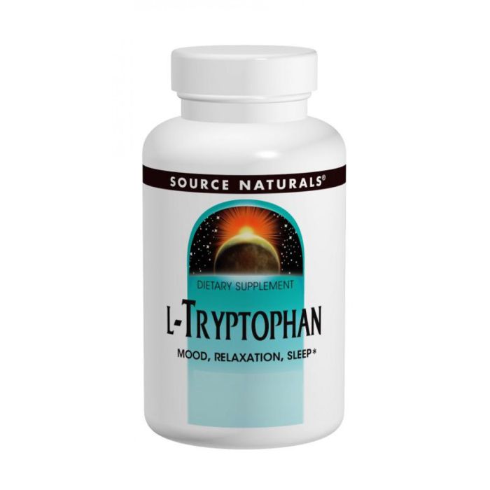 Source Naturals L-Tryptophan 500 мг (60 капсул)