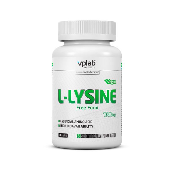 Аминокислоты Vp Lab L-Lysine (90 капс)