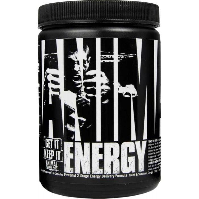 Universal Nutrition Animal Energy 60 капс