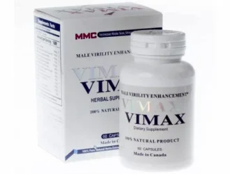 VIMAX ( Вимакс)  средство для повышения потенции оригинал, банка 60 кап