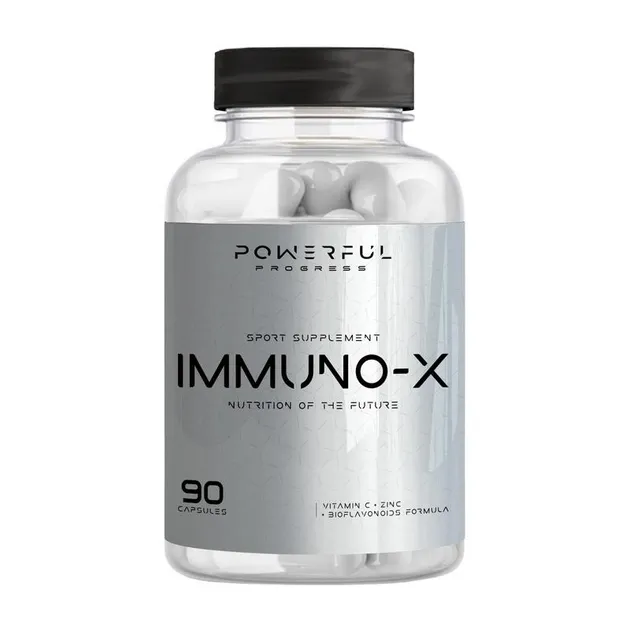 Натуральні добавки для імунітету Powerful Progress Immuno-X, 90 капсул