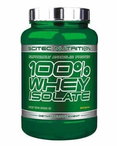 Протеин Scitec Nutrition 100% Whey isolate 700 гр (28 порций) Сывороточный изолят