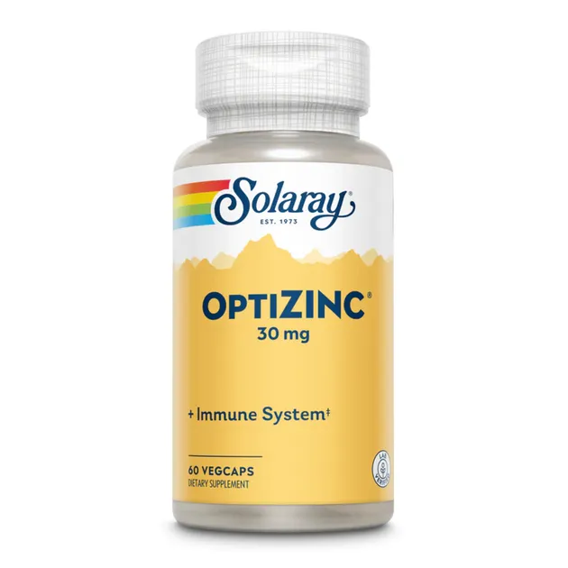 Solaray Opti Zinc 30mg - 60 vcaps