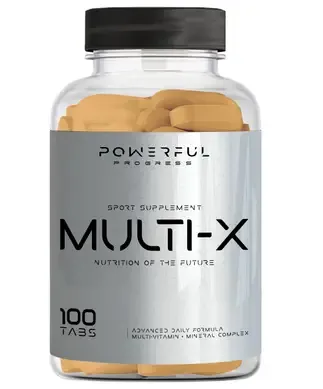 Мультивітаміни Powerful Progress (MULTI-X) 100 таблеток