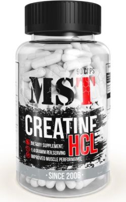 Креатин гідрохлорид MST Nutrition Creatine HCL 90 капсул