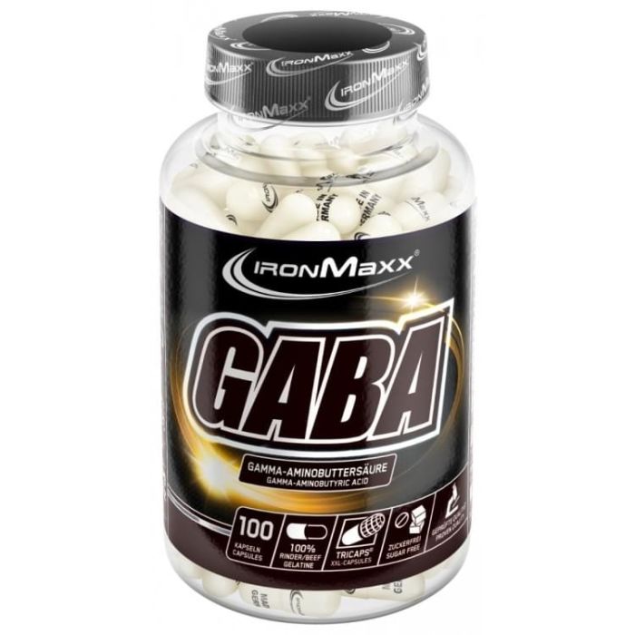 GABA - 100 капс (банка)