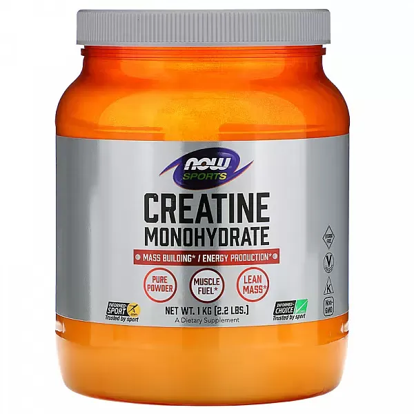 NOW Foods  Creatine Powder Pure 1000g