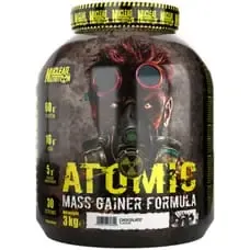 Nuclear Nutrition	Atomic Mass Gainer Formula	3 kg