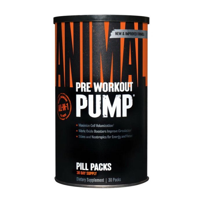 Universal Nutrition Animal PUMP 30 пак